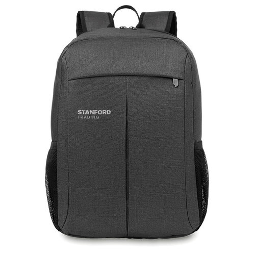 Stockholm 15 inch laptop rugzak MO8958 bedrukken met logo