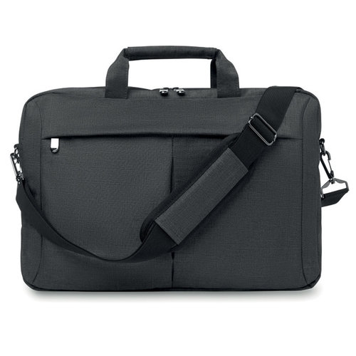 Stockholm 15 inch laptoptas MO8957 bedrukt met bedrijfslogo voor zakelijk gebruik