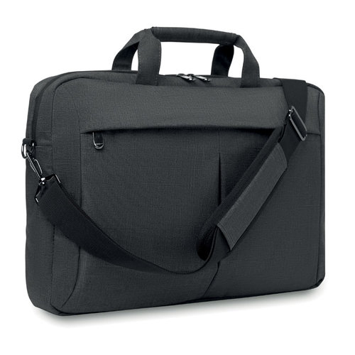 Stockholm 15 inch laptoptas MO8957 bedrukt met bedrijfslogo voor zakelijk gebruik