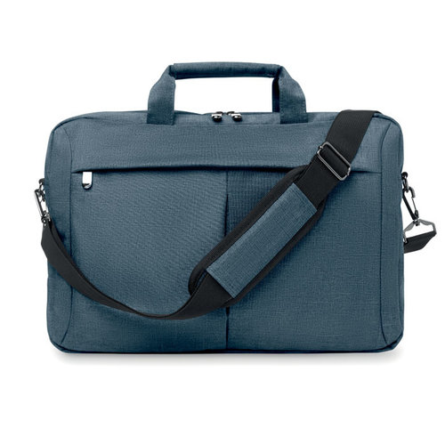 Stockholm 15 inch laptoptas MO8957 bedrukt met bedrijfslogo voor zakelijk gebruik