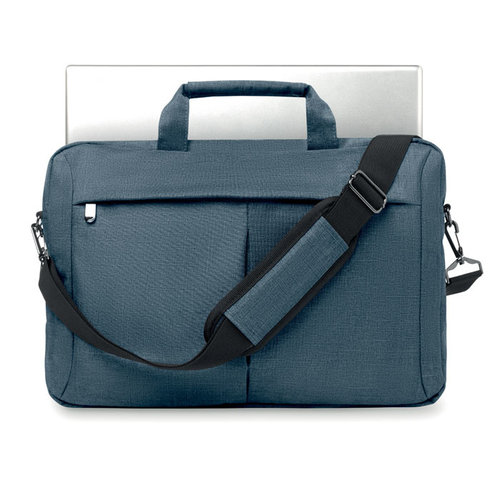 Stockholm 15 inch laptoptas MO8957 bedrukt met bedrijfslogo voor zakelijk gebruik