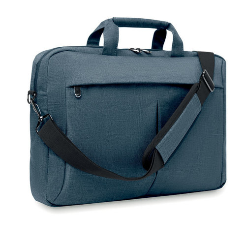 Stockholm 15 inch laptoptas MO8957 bedrukt met bedrijfslogo voor zakelijk gebruik