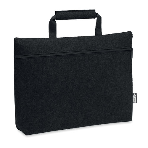 RPET vilt laptop tas met rits MO6718 Tapla
