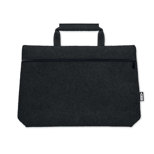 RPET vilt laptop tas met rits MO6718 Tapla