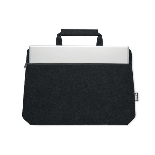 RPET vilt laptop tas met rits MO6718 Tapla