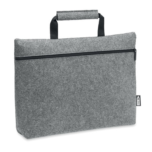 RPET vilt laptop tas met rits MO6718 Tapla