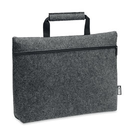 RPET vilt laptop tas met rits MO6718 Tapla