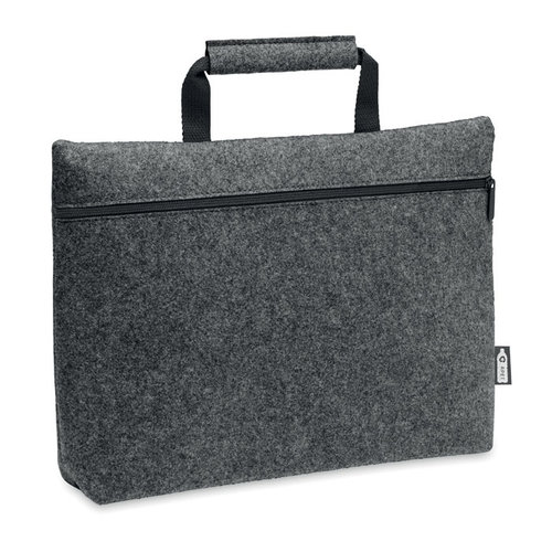 RPET vilt laptop tas met rits MO6718 Tapla