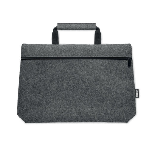 RPET vilt laptop tas met rits MO6718 Tapla