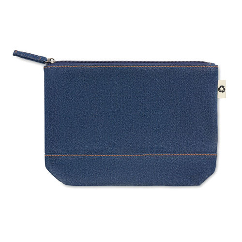 Toilettasje denim MO6421 bedrukken met logo DeBle