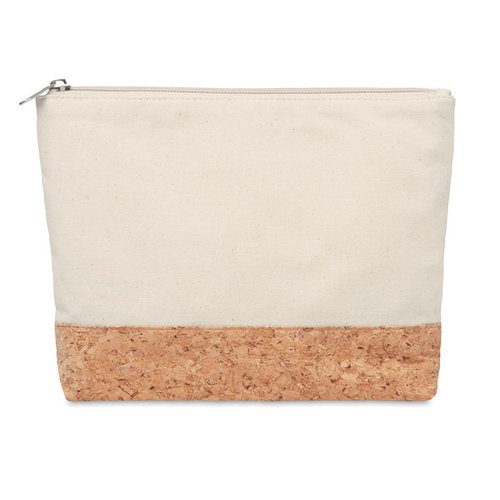 Porto Bag katoenen toilettas MO9817 met logo bedrukken DeBle