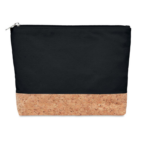 Porto Bag katoenen toilettas MO9817 met logo bedrukken DeBle