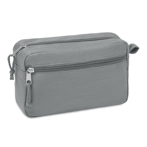 DéBlé Hennep toilettas (MO6165 Naima cosmetic bedrukken met logo