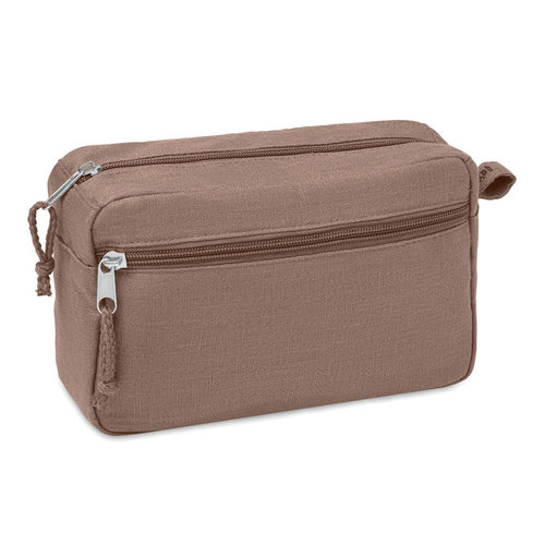 DéBlé Hennep toilettas (MO6165 Naima cosmetic bedrukken met logo