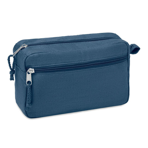 DéBlé Hennep toilettas (MO6165 Naima cosmetic bedrukken met logo
