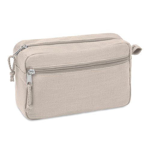 DéBlé Hennep toilettas (MO6165 Naima cosmetic bedrukken met logo