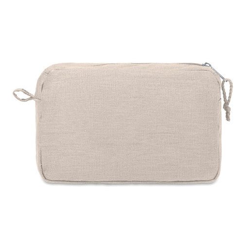 DéBlé Hennep toilettas (MO6165 Naima cosmetic bedrukken met logo