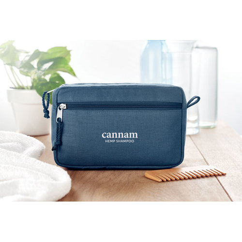 DéBlé Hennep toilettas (MO6165 Naima cosmetic bedrukken met logo