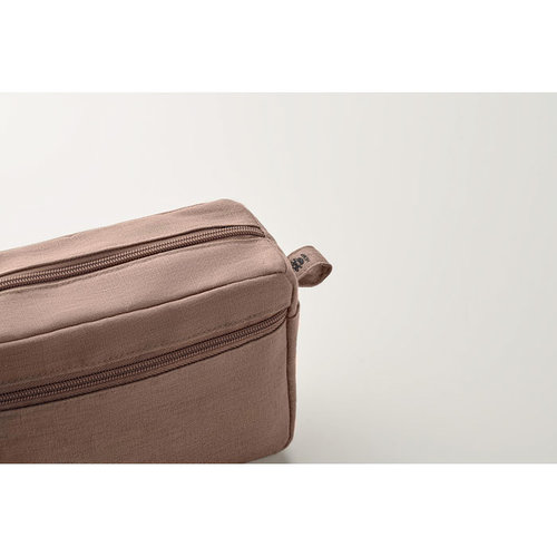 DéBlé Hennep toilettas (MO6165 Naima cosmetic bedrukken met logo