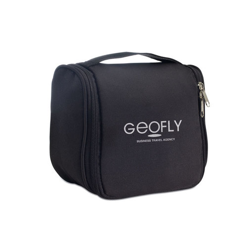 Bagomatic ophangbare toilettas MO7651 met logo bedrukken DeBle