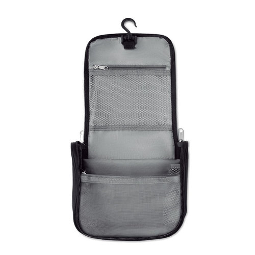 Bagomatic ophangbare toilettas MO7651 met logo bedrukken DeBle