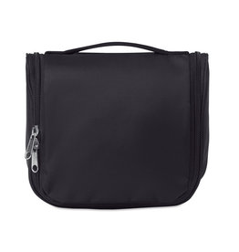 Bagomatic ophangbare toilettas MO7651 met logo bedrukken DeBle