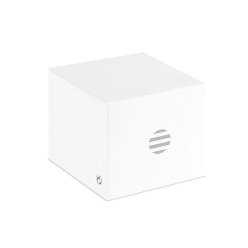 Sound Bamboo draadloze luidspreker MO9609 met logo bedrukken DeBle