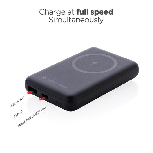Urban Vitamin Los Altos RCS rplastic 5000mah powerbank P322.321 Urban Vitamin Los Altos RCS rplastic 5000mah powerbank P322.321
