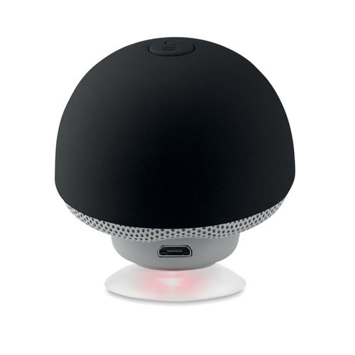Mushroom draadloze luidspreker MO9506 met logo bedrukken DeBle