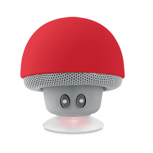 Mushroom draadloze luidspreker MO9506 met logo bedrukken DeBle