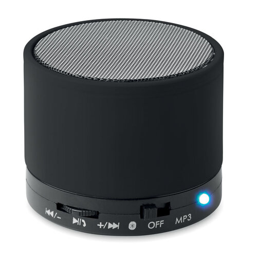 Round Bass speaker (MO8726) met logo