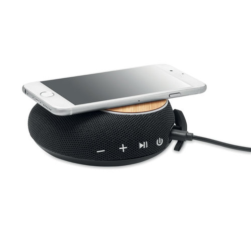 DeBle Flare Bluetooth Speaker met Powerbank MO6887-03 bedrukken met logo