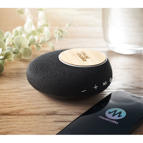 DeBle Flare Bluetooth Speaker met Powerbank MO6887-03 bedrukken met logo