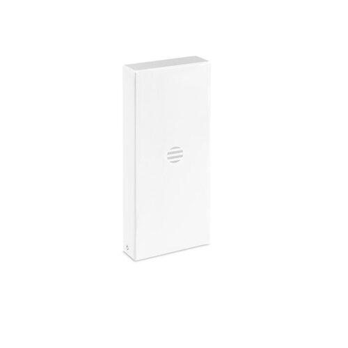 DeBle Powerflat 10000 mAh aluminium powerbank met snelladen bedrukken