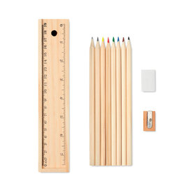 12-delige potlodenset in box Todo set (MO9836)