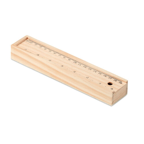 12-delige potlodenset in box Todo set (MO9836) met logo