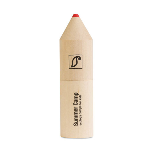 Kleurpotloden in houten doos Coloret (IT2691) met logo