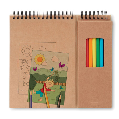 Kleurenset Colopad (MO8769) met logo