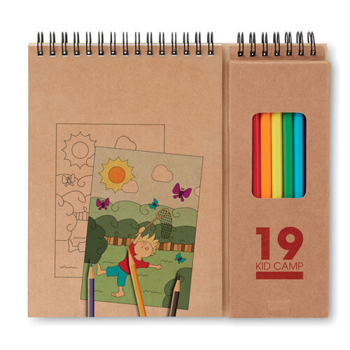 Kleurenset Colopad (MO8769) met logo