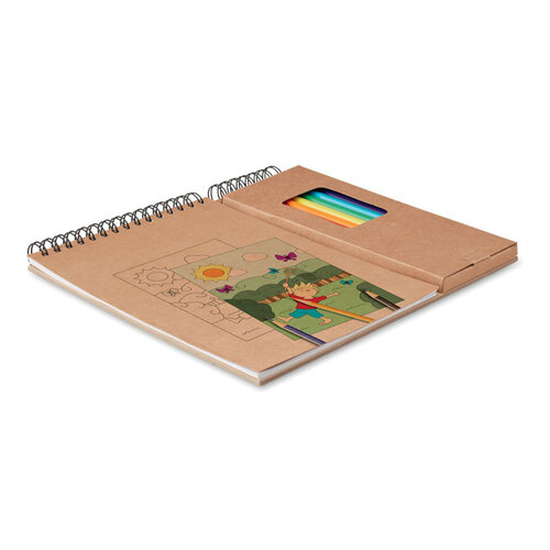 Kleurenset Colopad (MO8769) met logo