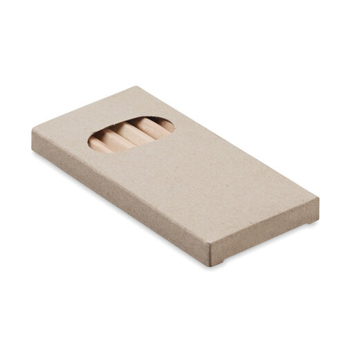 6 Kleurpotloden in doosje KC2478 Abigail