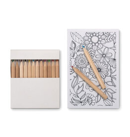 Kleurkaarten voor volwassenen Paint&relax (MO8850)