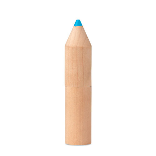 Kleurpotloodjes in houder Petit coloret (MO9875) met logo
