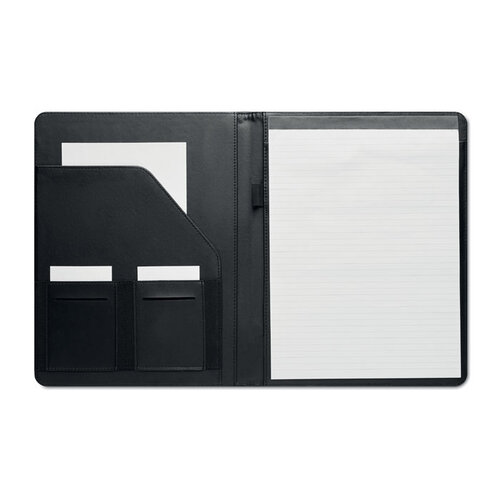 DeBle Casove A4 portfolio 300D RPET MO6487 bedrukken met logo