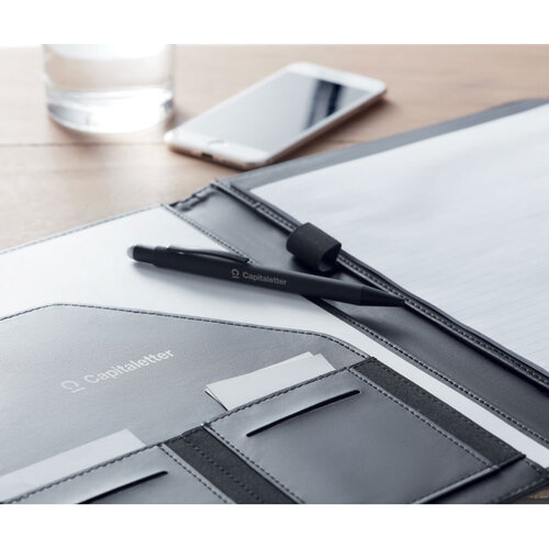 DeBle Casove A4 portfolio 300D RPET MO6487 bedrukken met logo