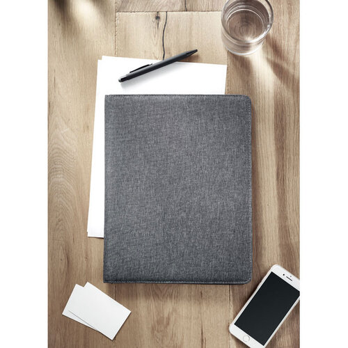 DeBle Casove A4 portfolio 300D RPET MO6487 bedrukken met logo