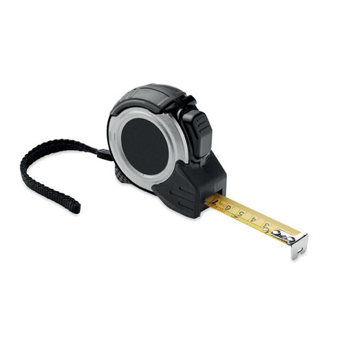 DeBle Mespro ABS meetlint 5 meter met AutoStop bedrukken met logo
