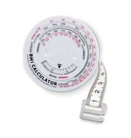 Dit BMI meetlint is een praktisch hulpmiddel voor gezondheidsacties, vitaliteitsprogramma's en sportevenementen. Door het meetlint te bedrukken met logo blijft jouw organisatie langdurig zichtbaar tijdens dagelijks gebruik. DéBlé levert dit artikel uit voorraad inclusief gratis ontwerp en verzending in Nederland en België. Als familiebedrijf met ervaring sinds 1972 helpen wij bedrijven en organisaties met persoonlijke service en snelle levering.