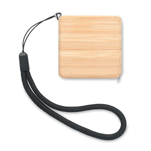 DeBle Sokutei bamboe meetlint 1 meter bedrukken met logo