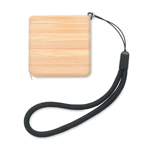 DeBle Sokutei bamboe meetlint 1 meter bedrukken met logo
